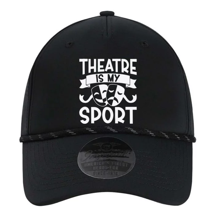 Theatre Is My Sport Musical Theater Broadway NerdS Novelty Performance The Dyno Cap