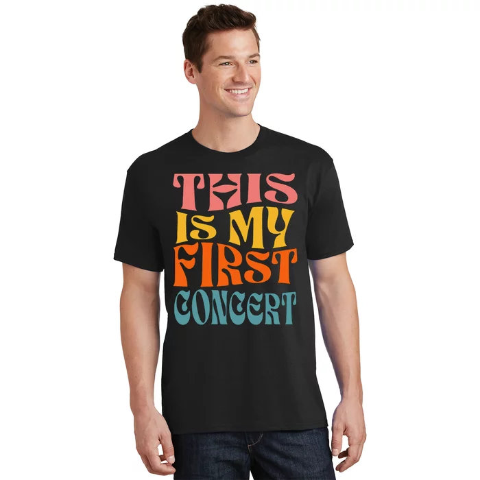 This Is My First Concert T-Shirt