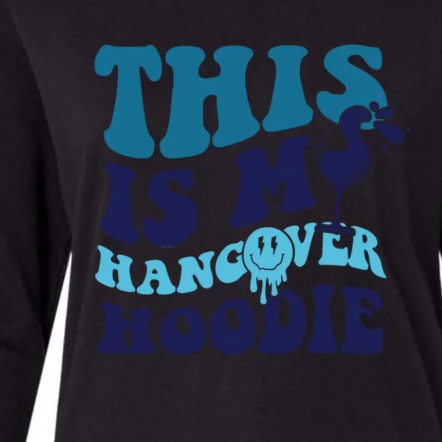 This Is My Hangover Womens Cotton Relaxed Long Sleeve T-Shirt