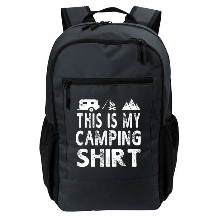 This Is My Camping Funny Camper Gift Daily Commute Backpack