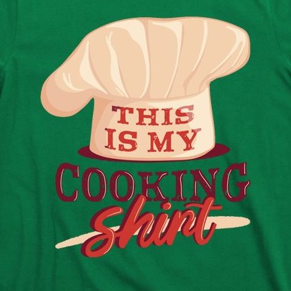 This Is My Cooking Shirt Chef T-Shirt