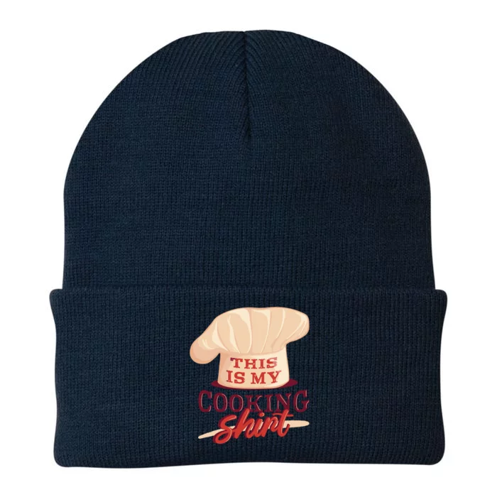 This Is My Cooking Shirt Chef Knit Cap Winter Beanie