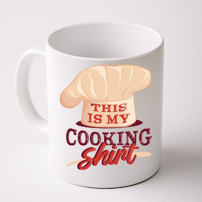 This Is My Cooking Shirt Chef Coffee Mug