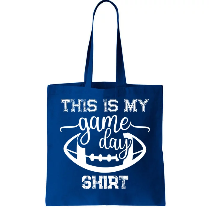 This Is My Game Day Great Gift Football Tops This Is My Game Day Gift Tote Bag