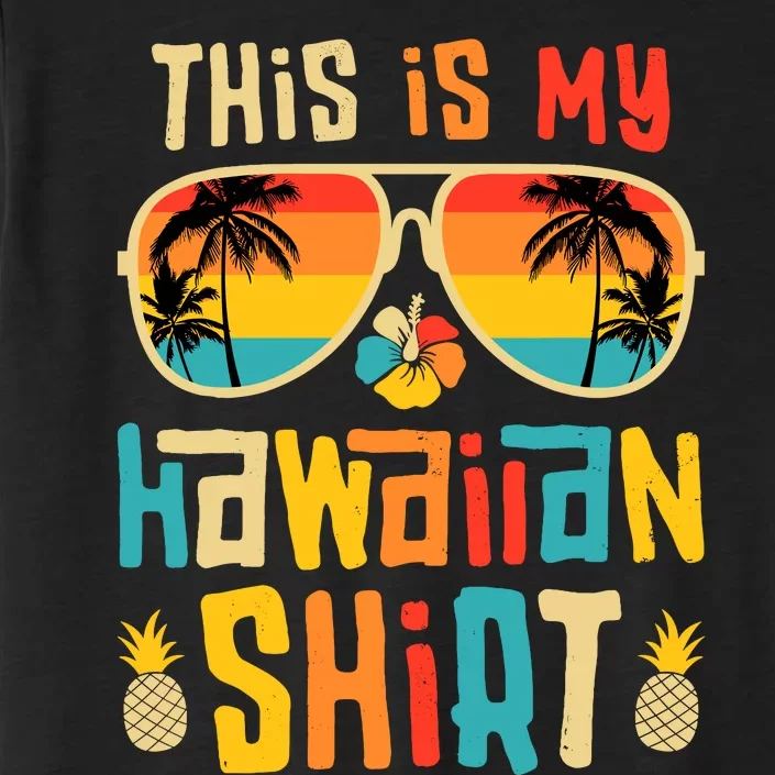 This Is My Hawaiian Tropical Luau Costume Party Hawaii ChromaSoft Performance T-Shirt