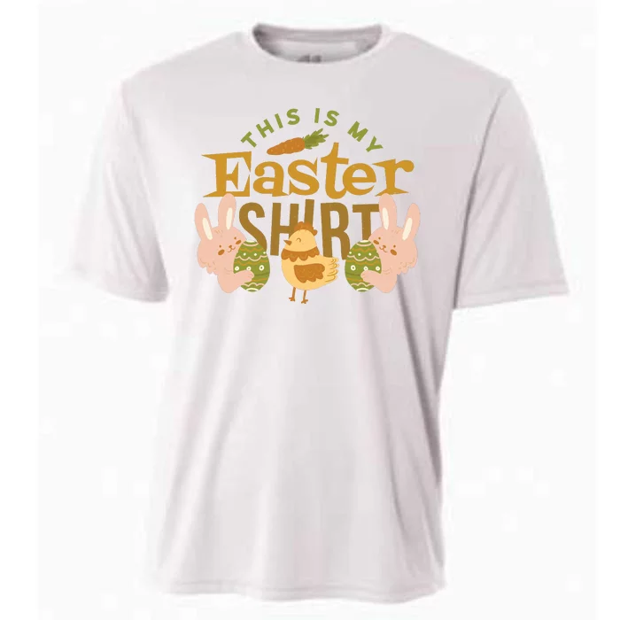 This Is My Easter Shirt Cooling Performance Crew T-Shirt