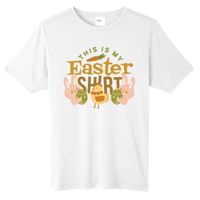 This Is My Easter Shirt ChromaSoft Performance T-Shirt