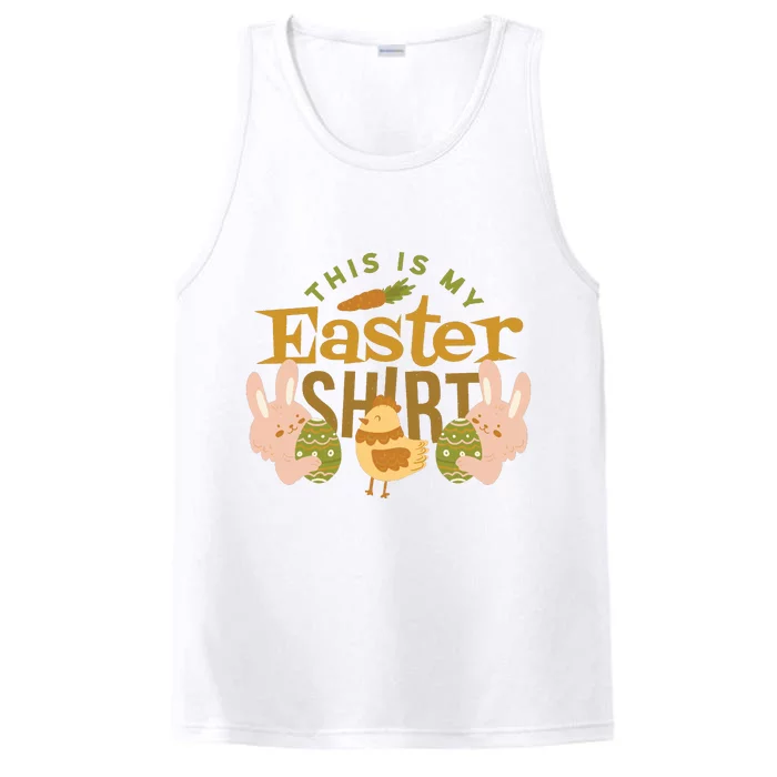 This Is My Easter Shirt Performance Tank