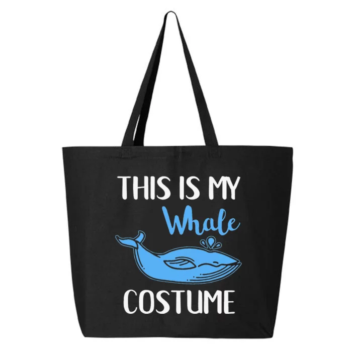 This Is My Whale Costume Funny Halloween 25L Jumbo Tote