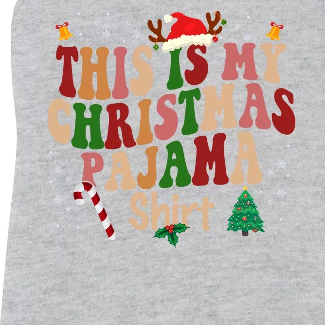 This Is My Christmas Pajama Women's Racerback Tank