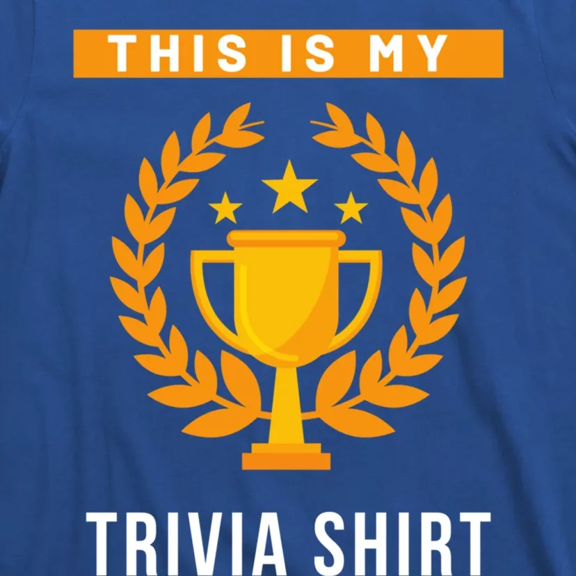 This Is My Trivia Gift T-Shirt