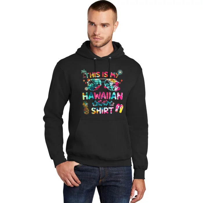 This Is My Hawaiian summer vacation Tall Hoodie