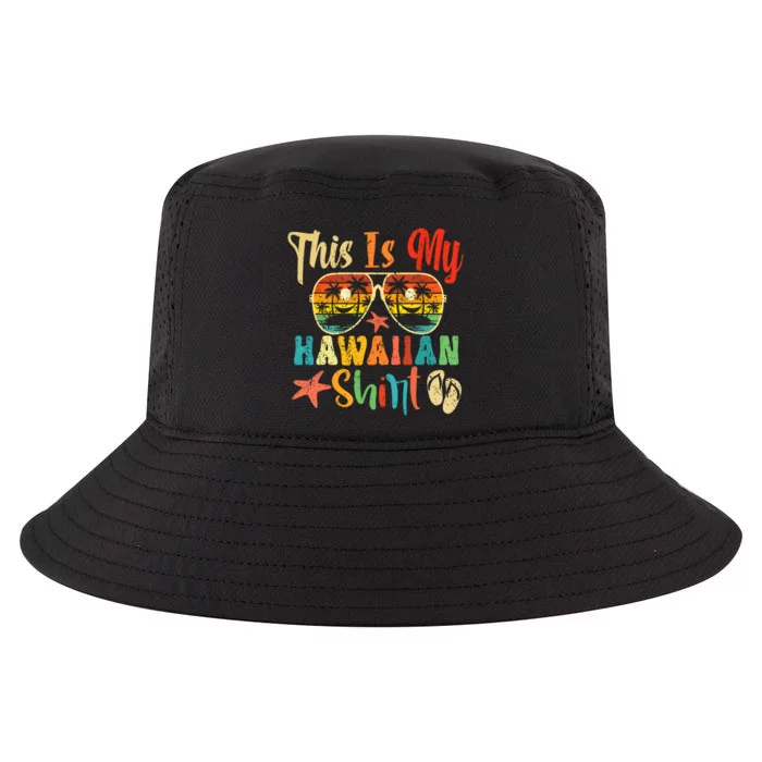 This Is My Hawaiian Hawaii Summer Vacation Cool Comfort Performance Bucket Hat