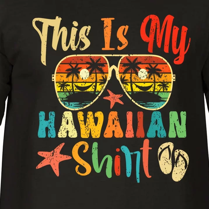 This Is My Hawaiian Hawaii Summer Vacation Comfort Colors T-Shirt