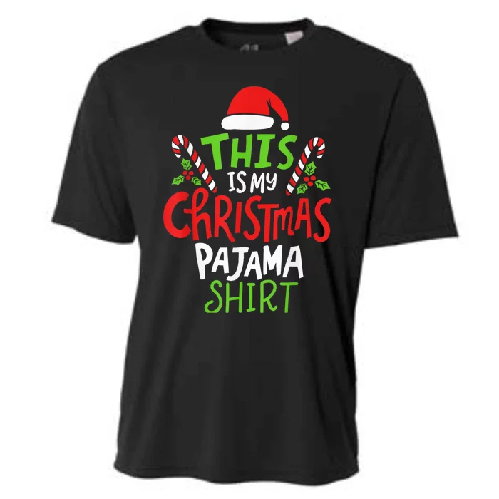 This Is My Christmas Pajama Cooling Performance Crew T-Shirt