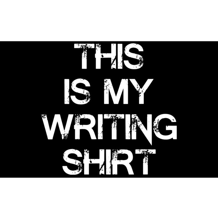 This Is My Writing Authors Poets Gifts For Writers Bumper Sticker