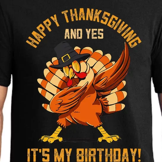 Thanksgiving Its My Birthday Season Thanksgiving Pajama Set