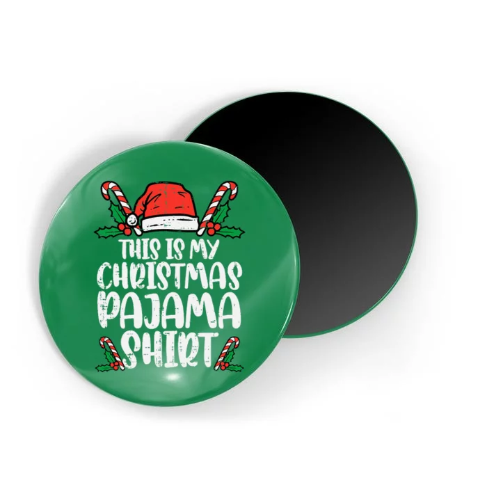 This Is My Christmas Pajama Funny Xmas Pjs Magnet