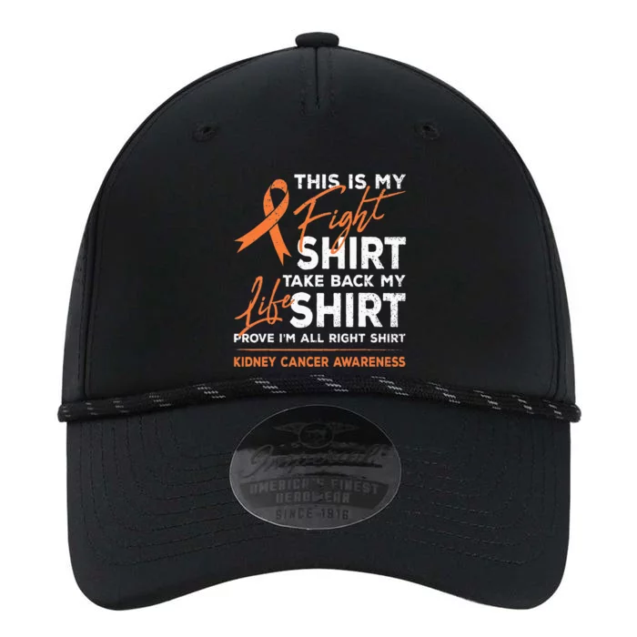 This Is My Fight Kidney Cancer Awareness Month Ribbon Performance The Dyno Cap