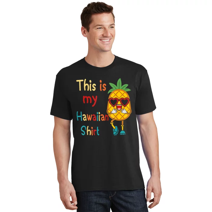 This Is My Hawaiian Tropical Luau Costume Party Hawaii T-Shirt