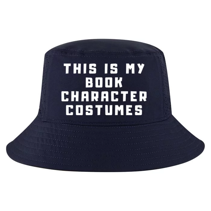 This Is My Book Character Costumes Cool Comfort Performance Bucket Hat