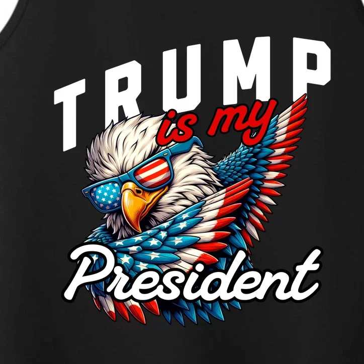 Trump Is My President Performance Tank