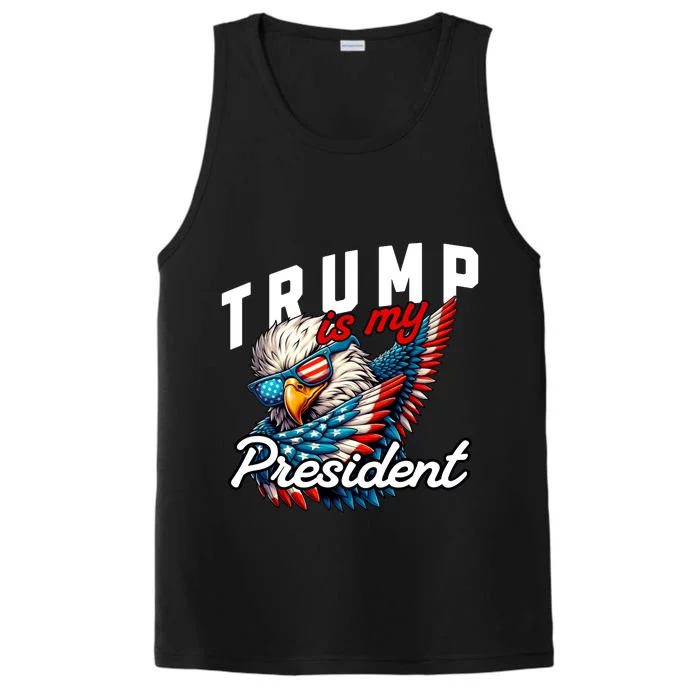 Trump Is My President Performance Tank