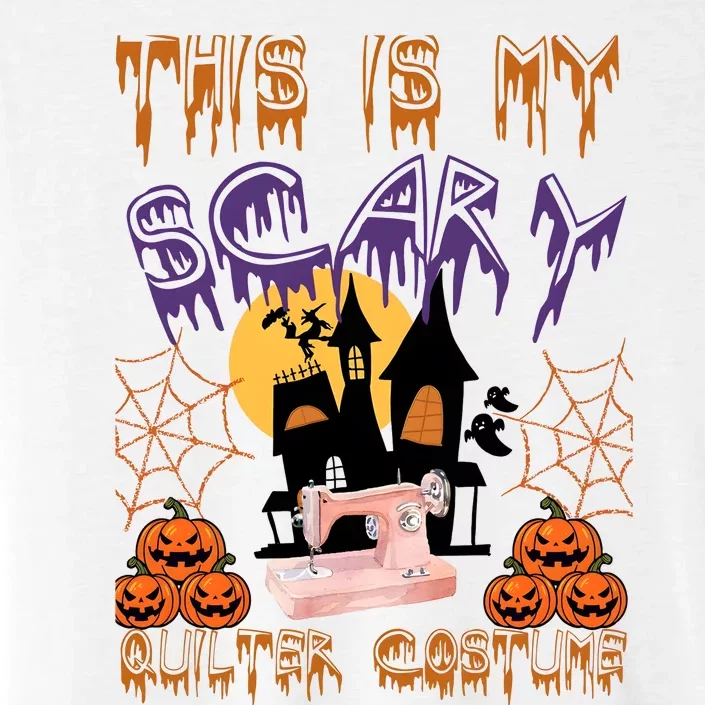 This Is My Scary Quilter Costume Halloween ChromaSoft Performance T-Shirt