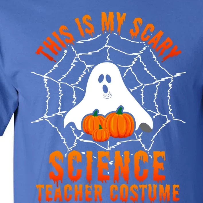 This Is My Scary Science Teacher Costume Halloween Gift Tall T-Shirt