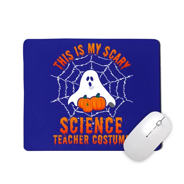 This Is My Scary Science Teacher Costume Halloween Gift Mousepad