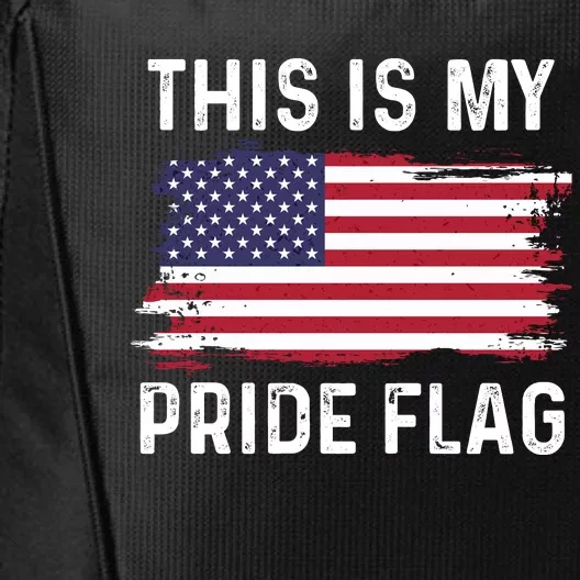 This Is My Pride Flag Usa American City Backpack