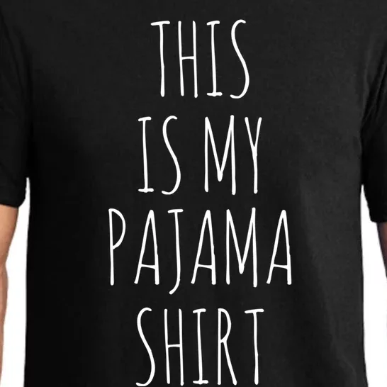 This Is My Pajama Great Gift Funny Gift Pajama Set