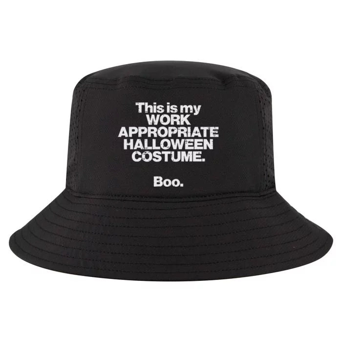 This Is My Work Appropriate Halloween Costume Boo Funny Cool Comfort Performance Bucket Hat