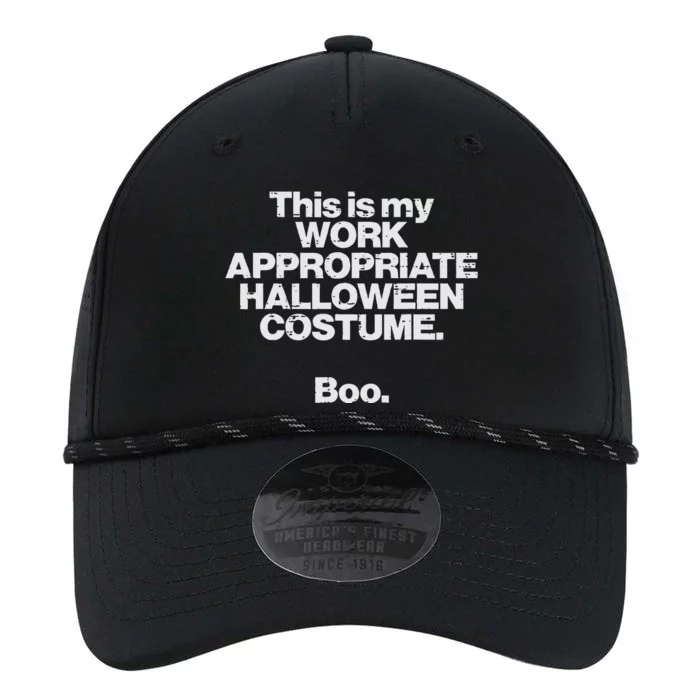 This Is My Work Appropriate Halloween Costume Boo Funny Performance The Dyno Cap