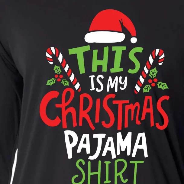 This Is My Christmas Pajama Cooling Performance Long Sleeve Crew