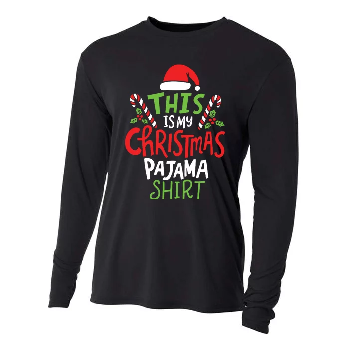 This Is My Christmas Pajama Cooling Performance Long Sleeve Crew