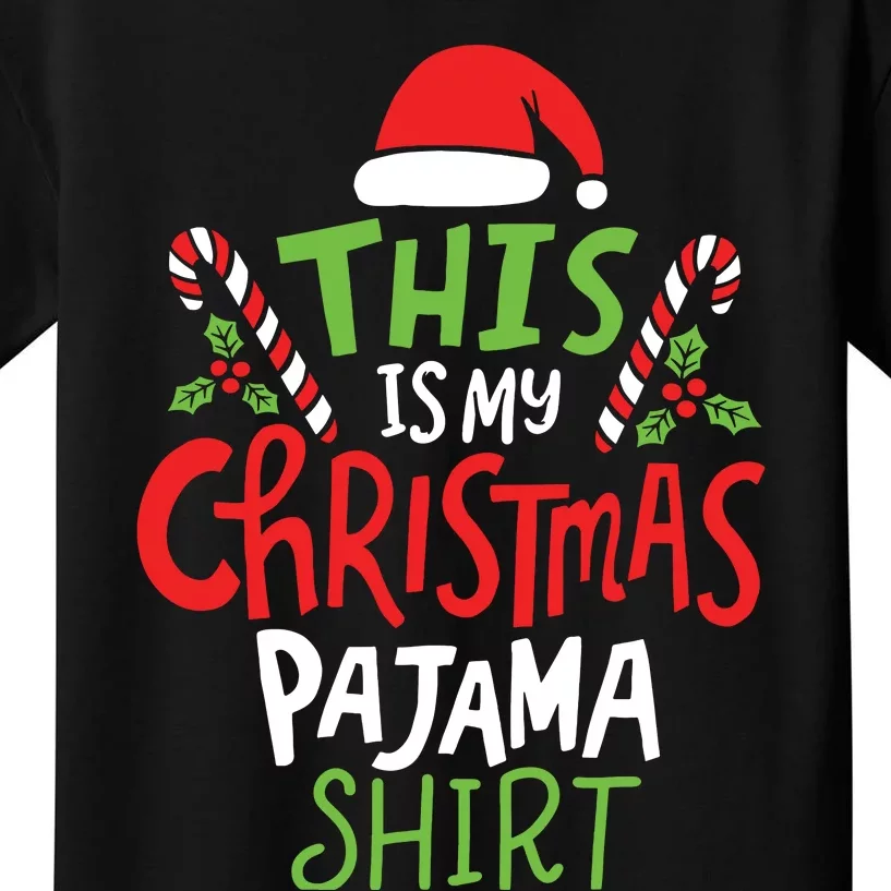 This Is My Christmas Pajama Kids T-Shirt