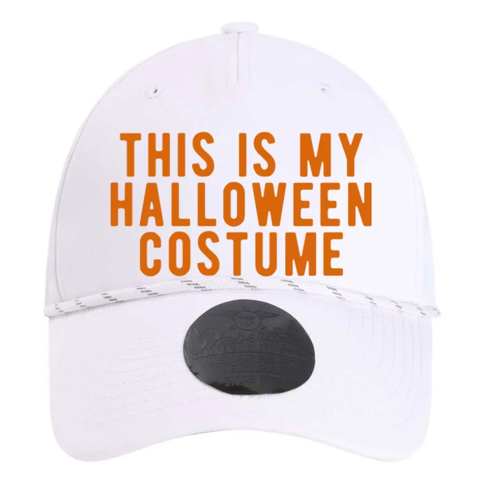 This Is My Halloween Costume Performance The Dyno Cap