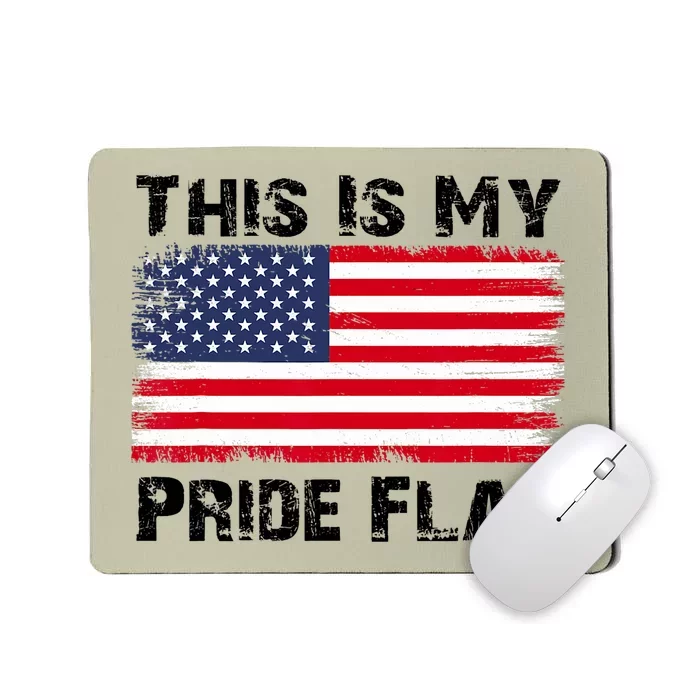 This Is My Pride Flag Mousepad