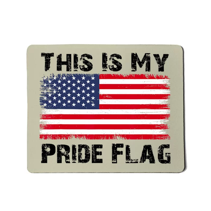 This Is My Pride Flag Mousepad