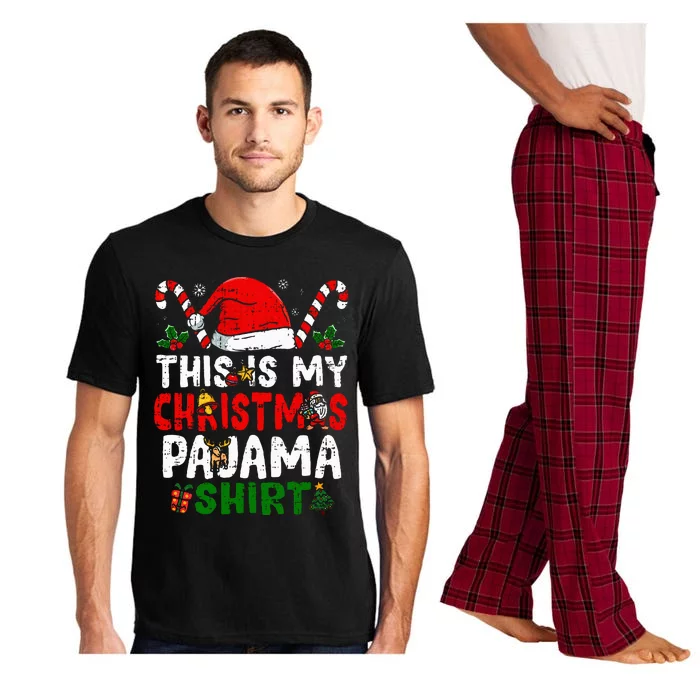 This Is My Christmas Pajama  Funny Christmas Pajama Set