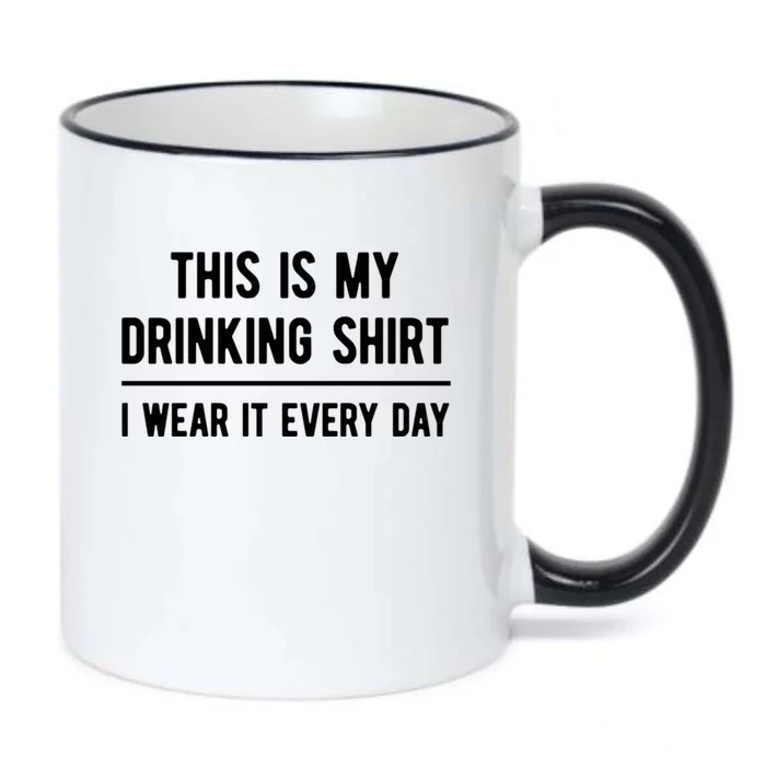 This Is My Ing Gift I Wear It Every Day Cool Gift Black Color Changing Mug