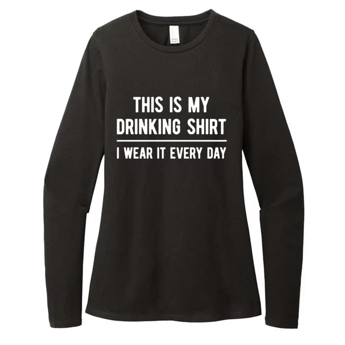 This Is My Ing Gift I Wear It Every Day Cool Gift Womens CVC Long Sleeve Shirt