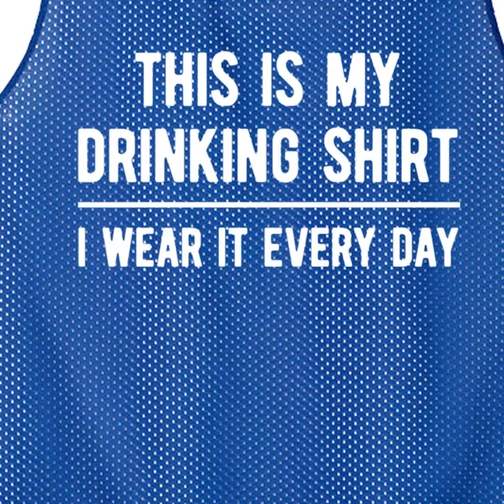 This Is My Ing Gift I Wear It Every Day Cool Gift Mesh Reversible Basketball Jersey Tank