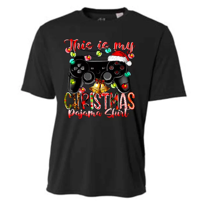 This Is My Christmas Pajama Cooling Performance Crew T-Shirt