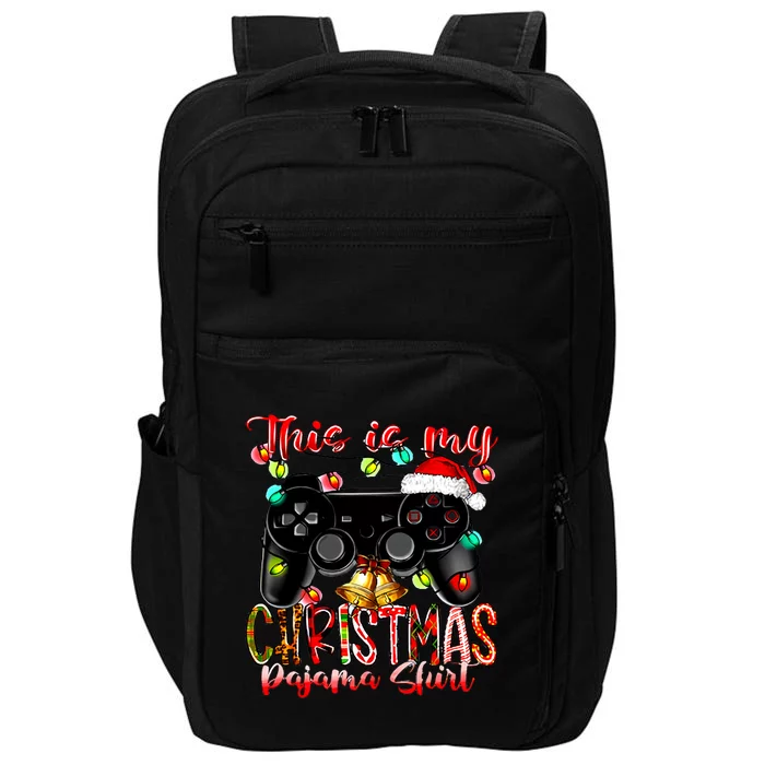 This Is My Christmas Pajama Impact Tech Backpack