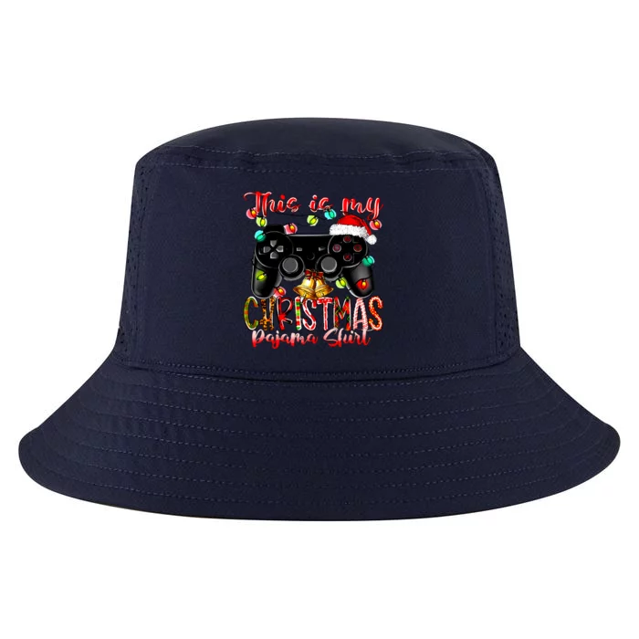 This Is My Christmas Pajama Cool Comfort Performance Bucket Hat