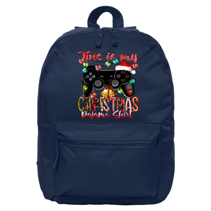 This Is My Christmas Pajama 16 in Basic Backpack