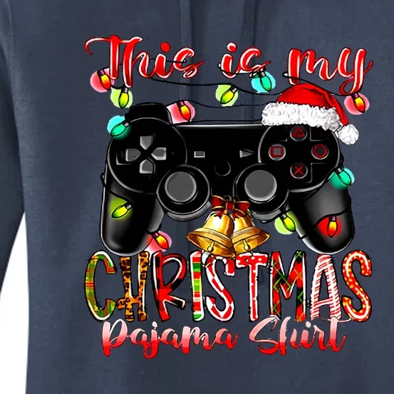 This Is My Christmas Pajama Women's Pullover Hoodie