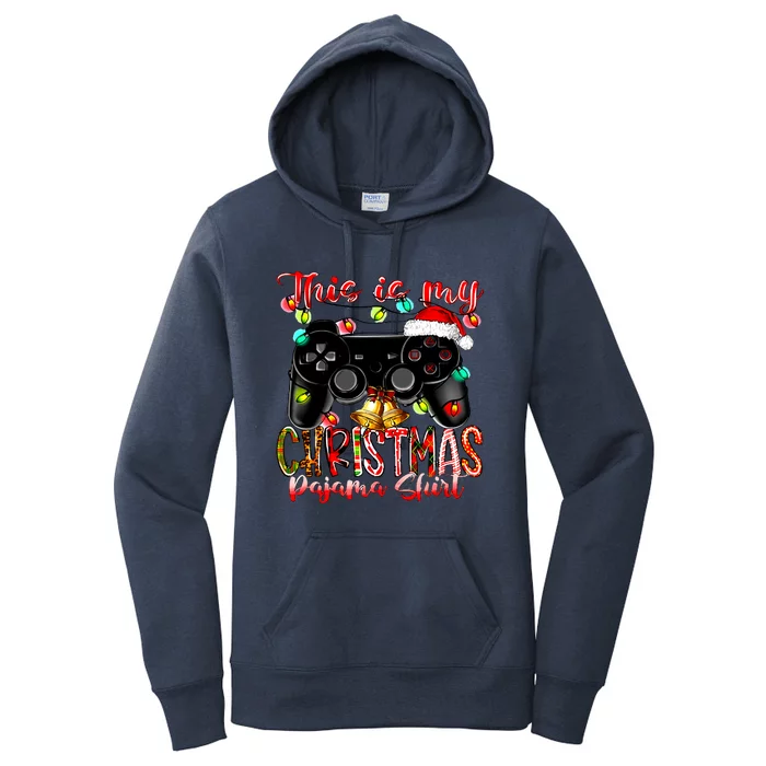 This Is My Christmas Pajama Women's Pullover Hoodie